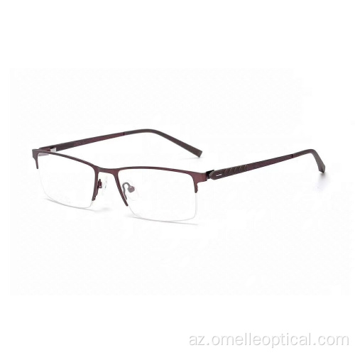 Klassik Optik Gözlüklər Yetkin Optik Kvadrat Gözlüklər